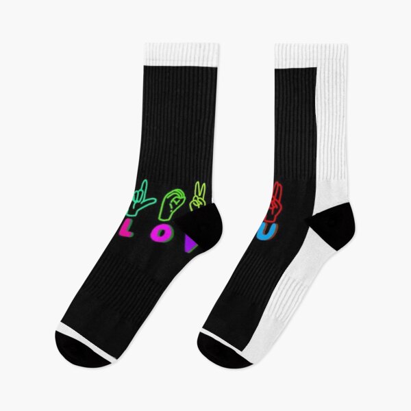 Item preview, Colorful confession drawing with sign language  designed and sold by NivyasArtistry.