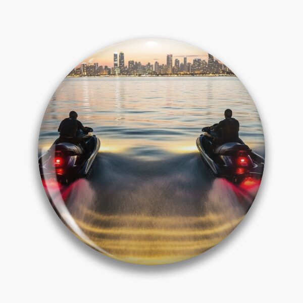Item preview, From the sea on a jet ski designed and sold by Losancestros.