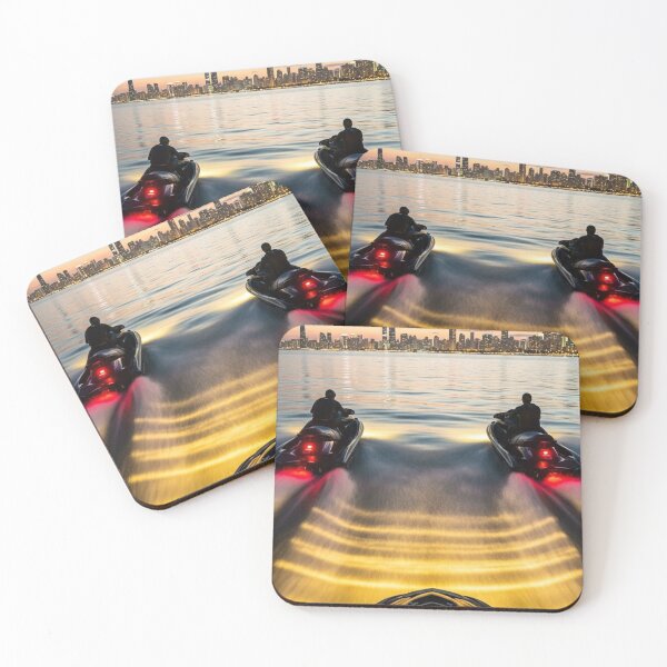 Item preview, From the sea on a jet ski designed and sold by Losancestros.