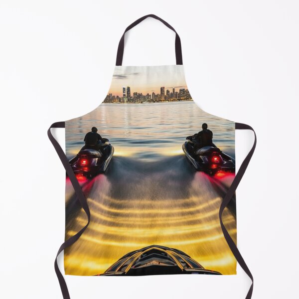 Item preview, From the sea on a jet ski designed and sold by Losancestros.