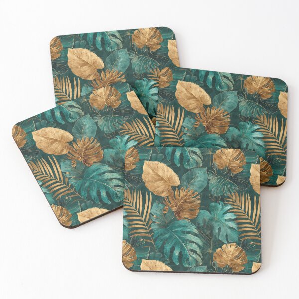 Item preview, Vibrant Tropical Floral Texture  - Birthday Flower Pattern  - Christmas Gifts For Dad designed and sold by RoyalStarsPatts.