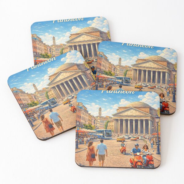 Item preview, Summertime Dreams - PANTHEON – Rome Greetings designed and sold by Earth Celebration Designs.