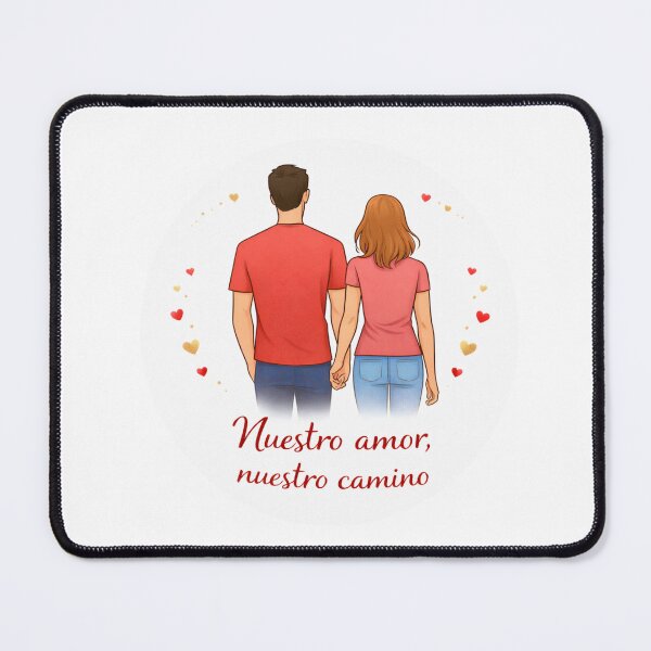 Item preview, Our love, our path designed and sold by LozaIlustrada.