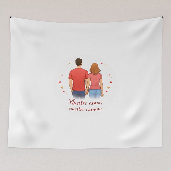 Item preview, Our love, our path designed and sold by LozaIlustrada.