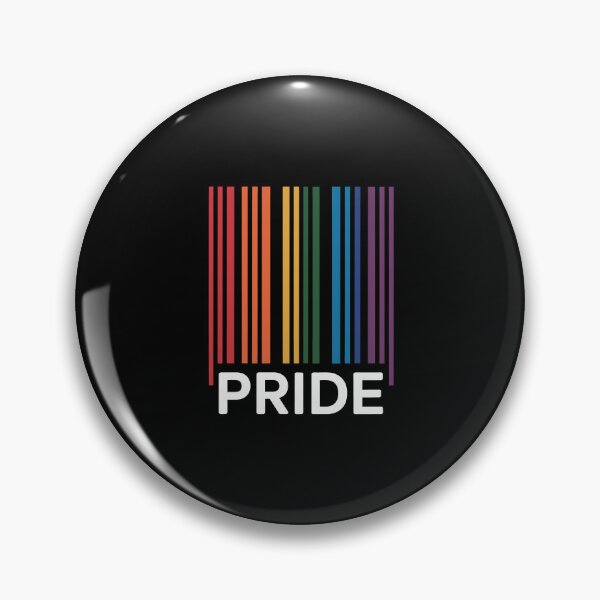 Item preview, Rainbow Barcode Pride  designed and sold by jkrphoto.