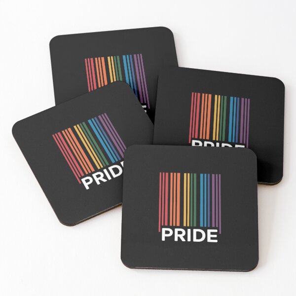 Item preview, Rainbow Barcode Pride  designed and sold by jkrphoto.