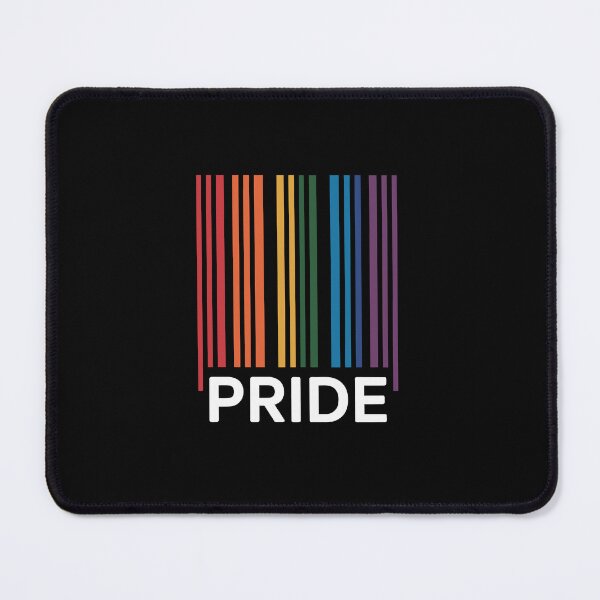 Item preview, Rainbow Barcode Pride  designed and sold by jkrphoto.