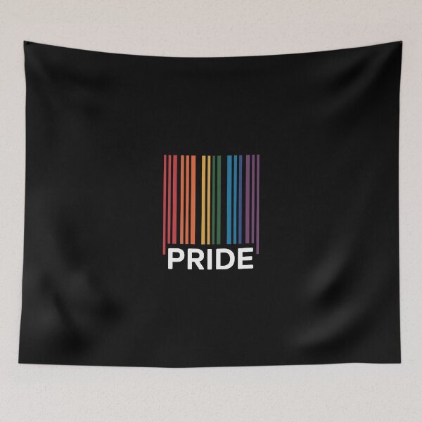 Item preview, Rainbow Barcode Pride  designed and sold by jkrphoto.