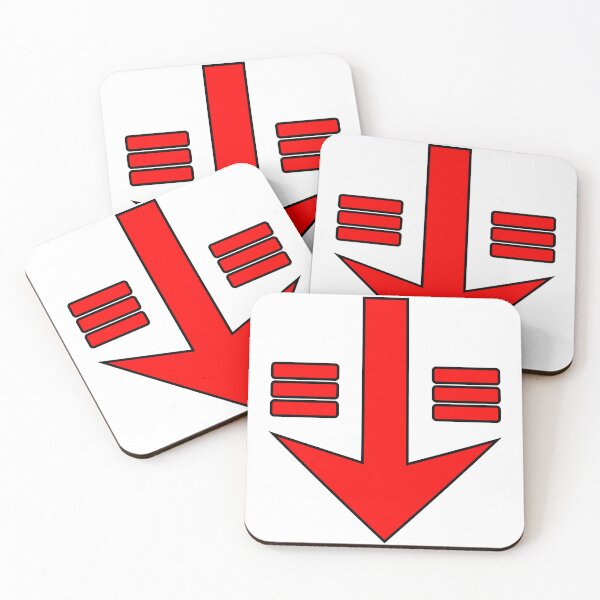 Item preview, Star Blazers Yamato Command Red Logo Anime designed and sold by CargoHoldDesign.