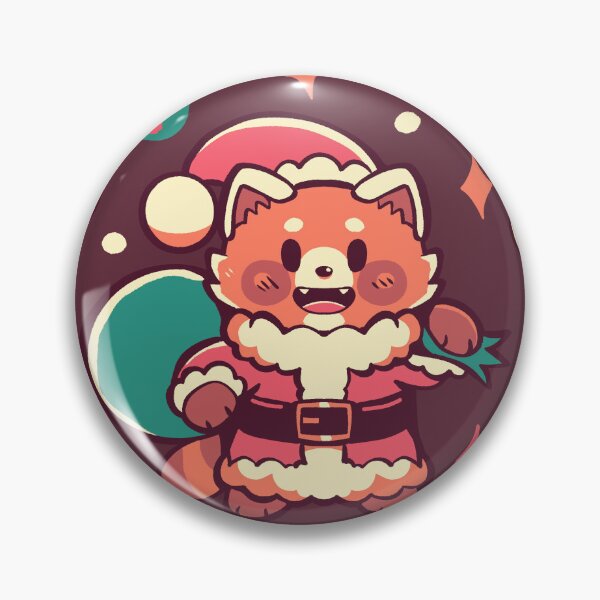 Item preview, Festive Red Pandas designed and sold by TechraNova.