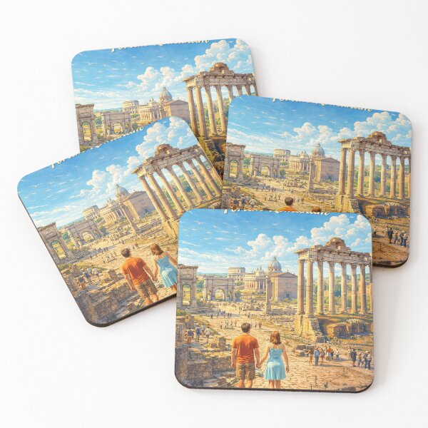 Item preview, Summertime Dreams - FORUM ROMANUM – Rome Greetings designed and sold by Earth Celebration Designs.