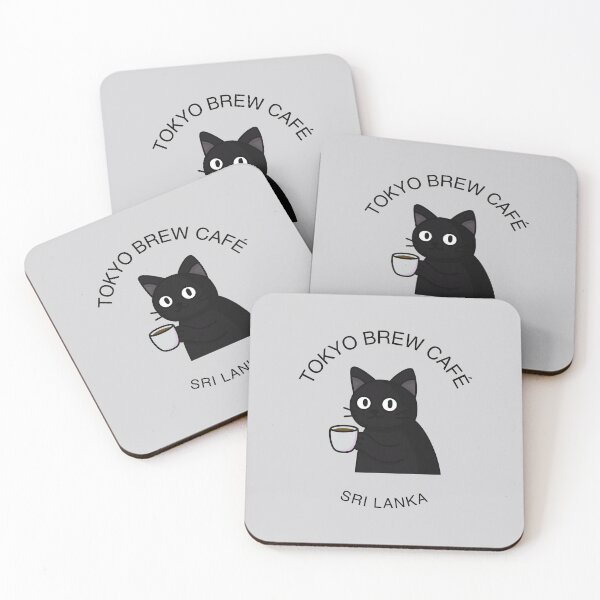 Item preview, Tokyo Brew Café : Cat designed and sold by TokyoChick.