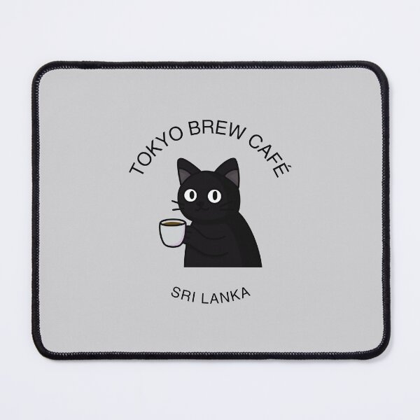 Item preview, Tokyo Brew Café : Cat designed and sold by TokyoChick.