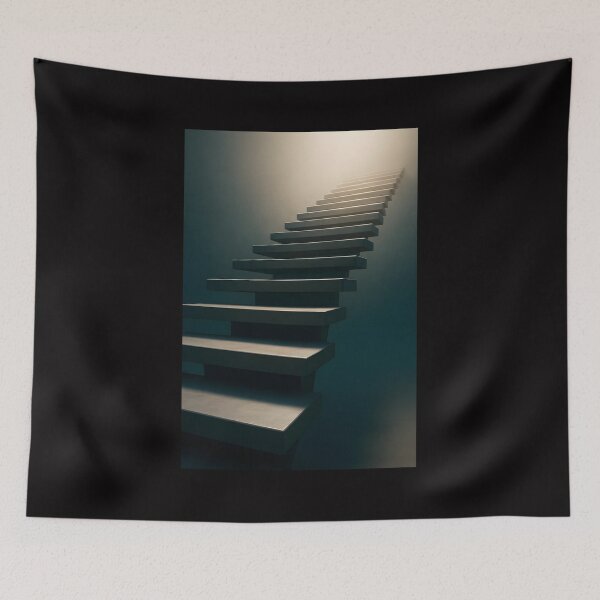 Item preview, A staircase with a 3D effect. designed and sold by Zalan27.