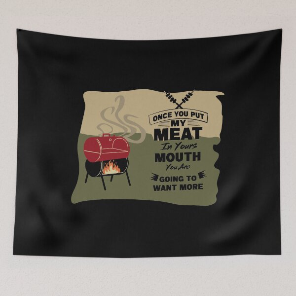 Item preview, Once You Put My Meat In Your Mouth designed and sold by Omarelmktar.