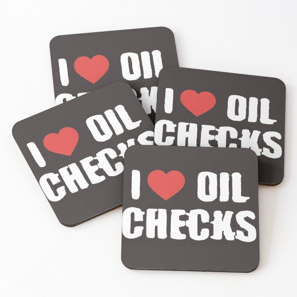 Item preview, Retro Car Mechanic Joke I Love Oil Checks Humor designed and sold by Nouna11.