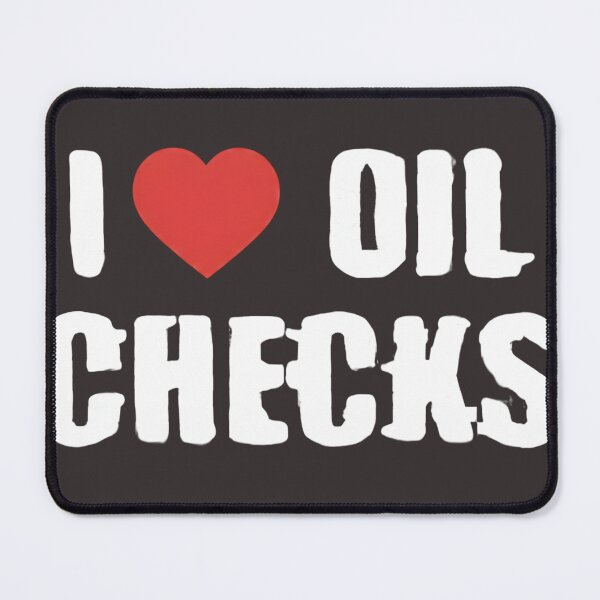 Item preview, Retro Car Mechanic Joke I Love Oil Checks Humor designed and sold by Nouna11.