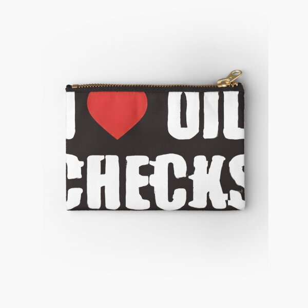 Item preview, Retro Car Mechanic Joke I Love Oil Checks Humor designed and sold by Nouna11.