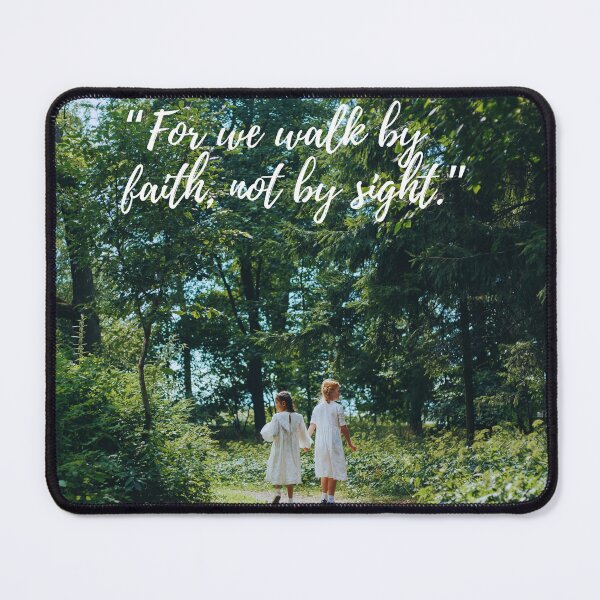 Item preview, For we walk by faith , not by sight designed and sold by Twin2too.