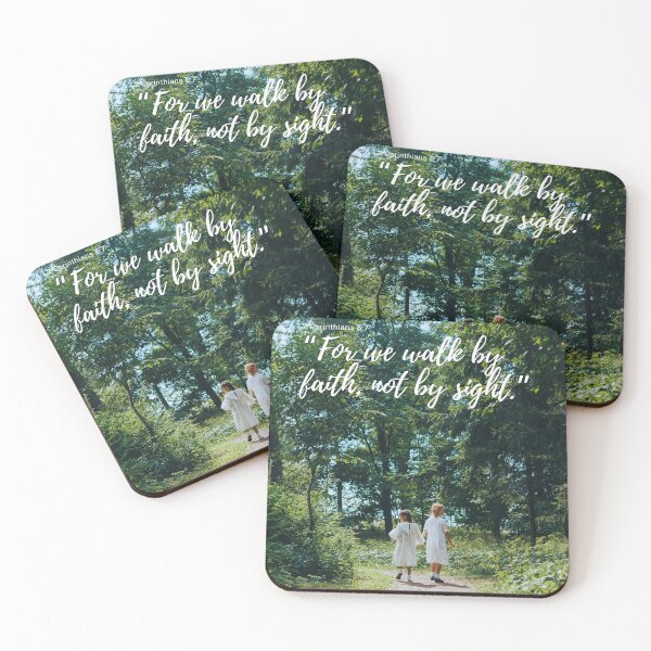 Item preview, For we walk by faith , not by sight designed and sold by Twin2too.