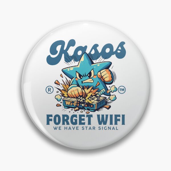 Item preview, Kasos : Forget wifi, we have star signal designed and sold by Peerless-Prime.