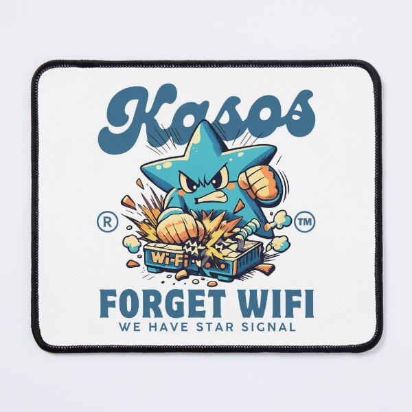 Item preview, Kasos : Forget wifi, we have star signal designed and sold by Peerless-Prime.