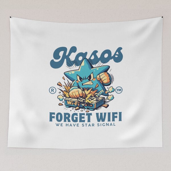 Item preview, Kasos : Forget wifi, we have star signal designed and sold by Peerless-Prime.
