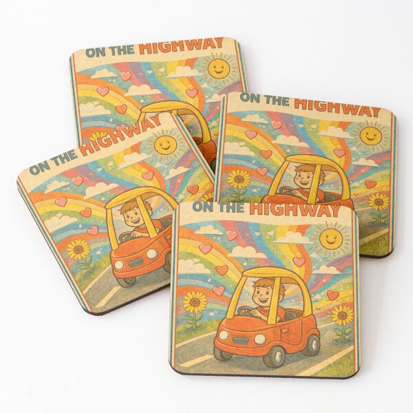 Item preview, HOPECORE ON THE HIGHWAY designed and sold by The Turbulent Architect.