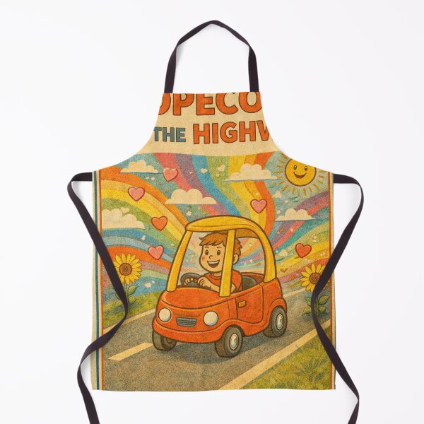 Item preview, HOPECORE ON THE HIGHWAY designed and sold by The Turbulent Architect.