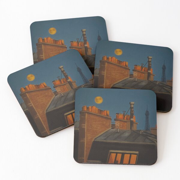 Item preview, Paris evening designed and sold by Andja Kolic.