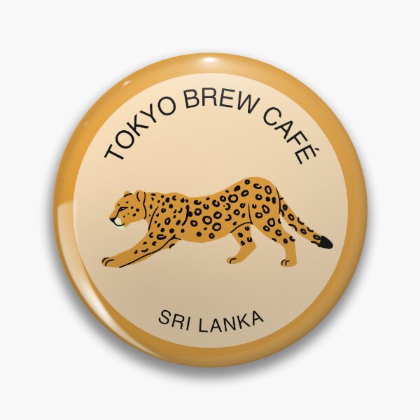 Item preview, Tokyo Brew Café : Leopard designed and sold by TokyoChick.