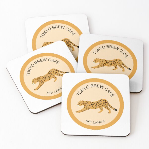 Item preview, Tokyo Brew Café : Leopard designed and sold by TokyoChick.