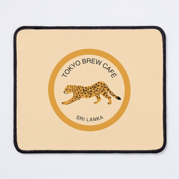 Item preview, Tokyo Brew Café : Leopard designed and sold by TokyoChick.