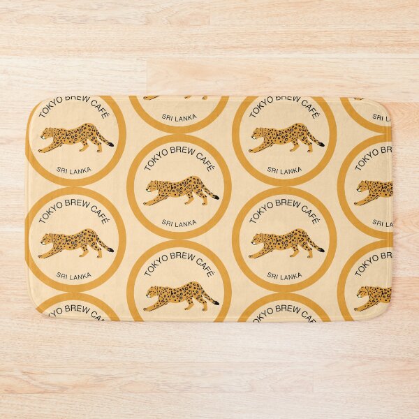 Item preview, Tokyo Brew Café : Leopard designed and sold by TokyoChick.