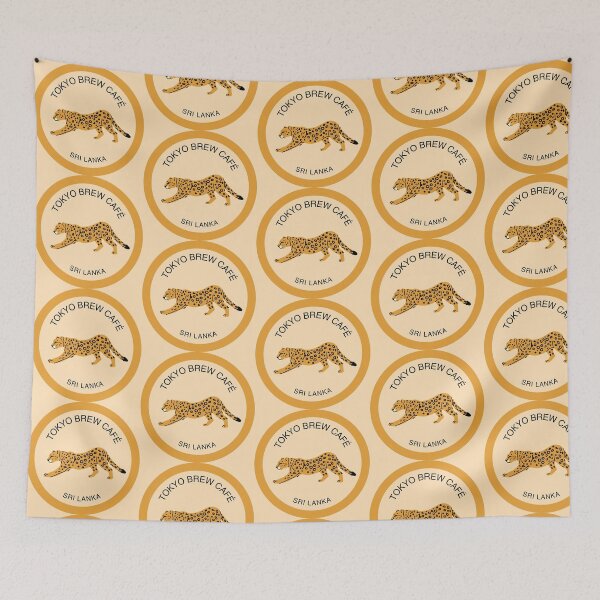 Item preview, Tokyo Brew Café : Leopard designed and sold by TokyoChick.