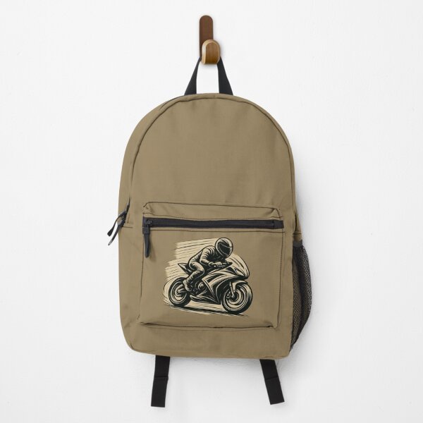 Item preview, "Speed Rider — Japanese Minimalist Motorcycle Art" designed and sold by SilentPowerArt.