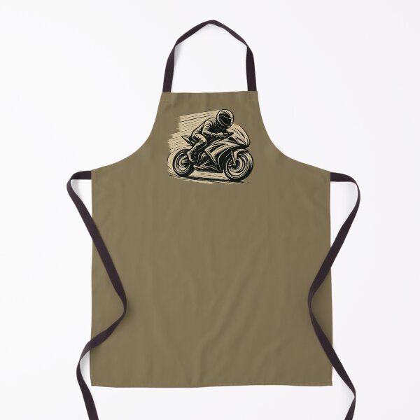 Item preview, "Speed Rider — Japanese Minimalist Motorcycle Art" designed and sold by SilentPowerArt.