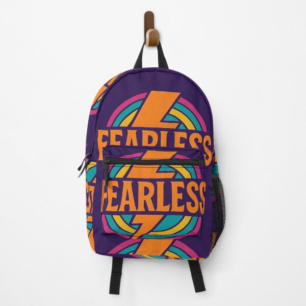 Item preview, "Fearless", A a powerful word with a colorful design designed and sold by Moonshroomarts.