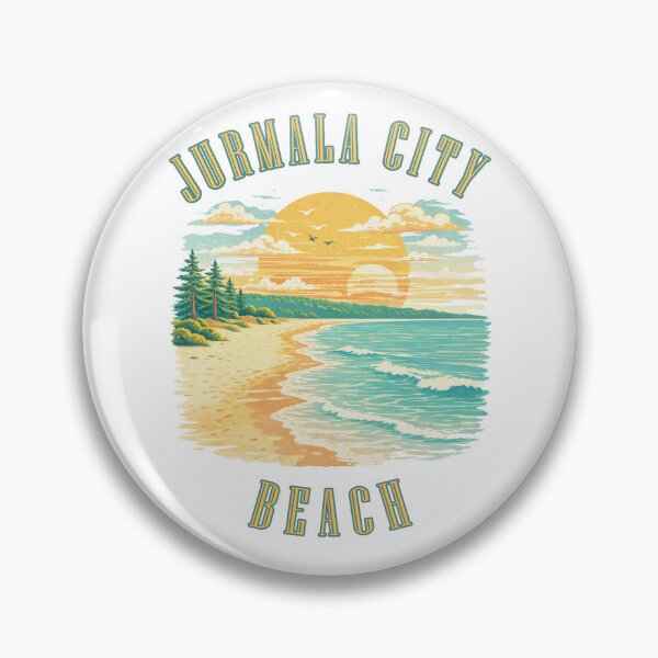Item preview, Playa de la ciudad de Jurmala en Letonia, Europa designed and sold by YooriDare.