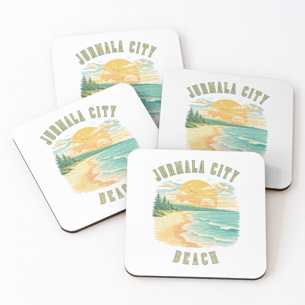 Item preview, Jurmala City beach in Latvia, Europe designed and sold by YooriDare.