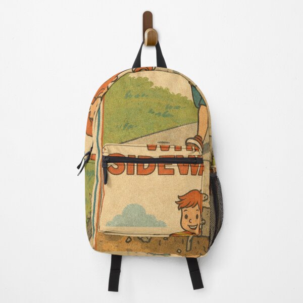 Item preview, WHERE THE SIDEWALK ENDS designed and sold by The Turbulent Architect.