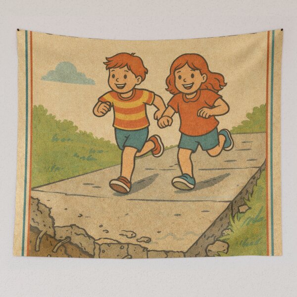 Item preview, WHERE THE SIDEWALK ENDS designed and sold by The Turbulent Architect.