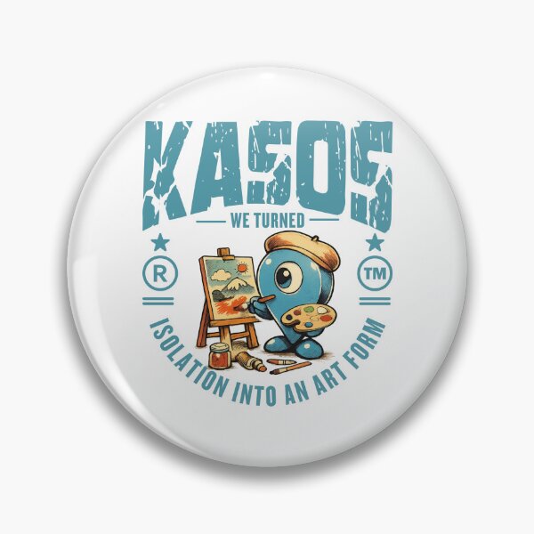 Item preview, Kasos : we turned isolation into an art form designed and sold by Peerless-Prime.
