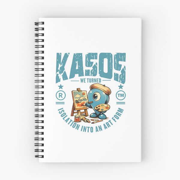Item preview, Kasos : we turned isolation into an art form designed and sold by Peerless-Prime.