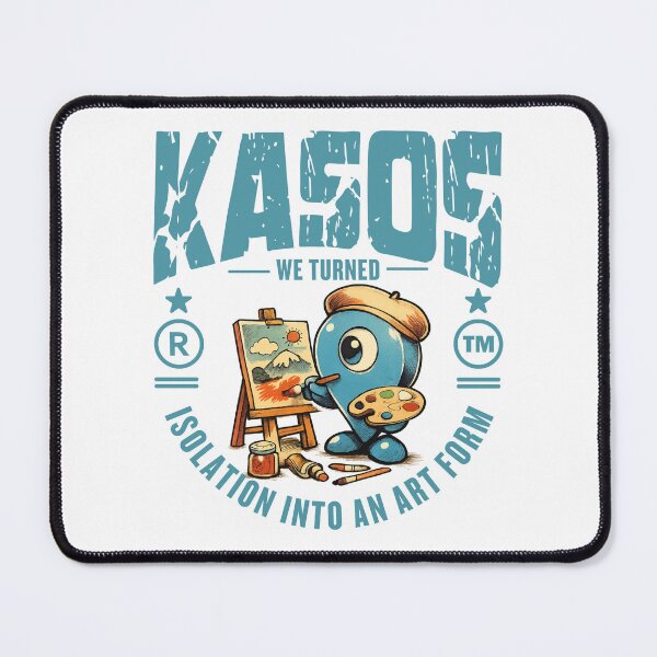 Item preview, Kasos : we turned isolation into an art form designed and sold by Peerless-Prime.