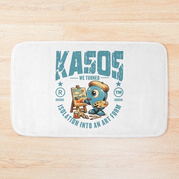 Item preview, Kasos : we turned isolation into an art form designed and sold by Peerless-Prime.