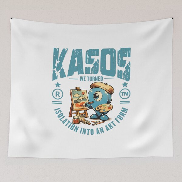 Item preview, Kasos : we turned isolation into an art form designed and sold by Peerless-Prime.