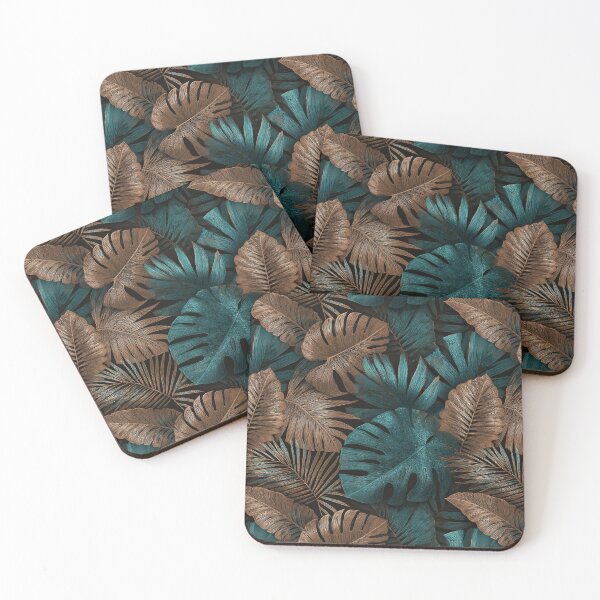 Item preview, Charming Tropical Floral Texture  - Botanical Garden Pattern  - Gifts For Husband designed and sold by RoyalStarsPatts.