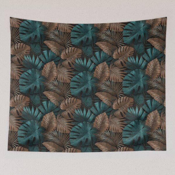 Item preview, Charming Tropical Floral Texture  - Botanical Garden Pattern  - Gifts For Husband designed and sold by RoyalStarsPatts.
