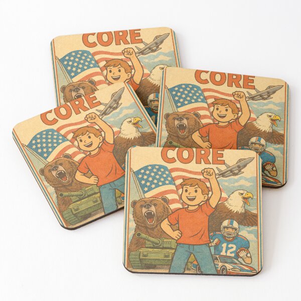 Item preview, HELL YEAH CORE designed and sold by The Turbulent Architect.